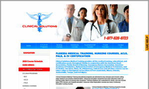 Clinicalsolutionsme.com thumbnail