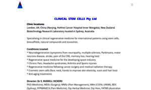 Clinicalstemcells.com thumbnail