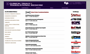 Clinicaltrials.cambridgeinnovationinstitute.com thumbnail