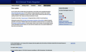 Clinicaltrialsregister.eu thumbnail