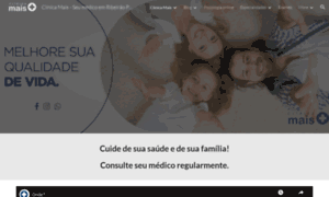 Clinicamais.com.br thumbnail