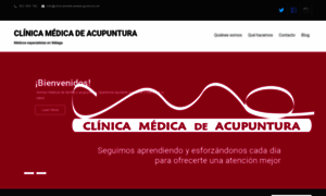 Clinicamedicadeacupuntura.es thumbnail