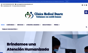 Clinicamedicalduarte.com thumbnail
