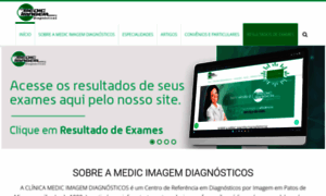 Clinicamedicimagem.com.br thumbnail