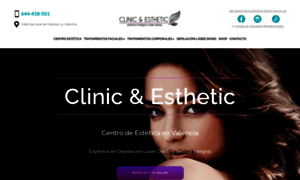 Clinicandesthetic.com thumbnail