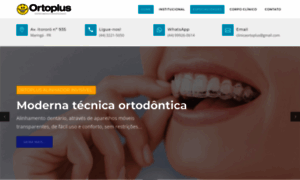 Clinicaortoplus.com.br thumbnail