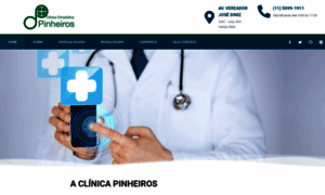 Clinicapinheiros.com.br thumbnail