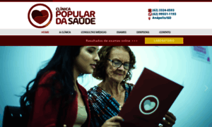 Clinicapopulardasaude.com thumbnail