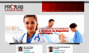 Clinicaprolab.com.br thumbnail