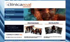 Clinicareal.com.br thumbnail