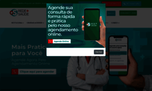 Clinicaredemaissaude.com.br thumbnail