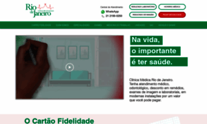 Clinicariodejaneiro.net thumbnail