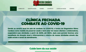 Clinicaritmocardiaco.com.br thumbnail