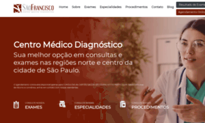 Clinicasaofrancisco.com.br thumbnail