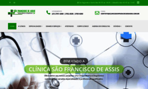 Clinicasaofranciscodeassis.com.br thumbnail