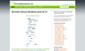 Clinicasdentarias.net thumbnail