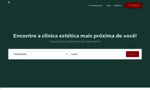 Clinicasesteticas.com.br thumbnail