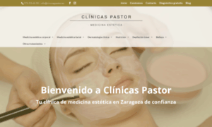 Clinicaspastor.es thumbnail