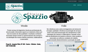 Clinicaspazzio.com.br thumbnail