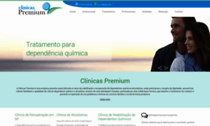 Clinicaspremium.com.br thumbnail