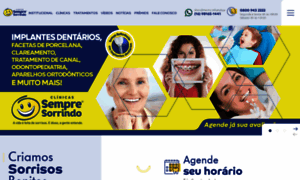 Clinicassempresorrindo.com.br thumbnail