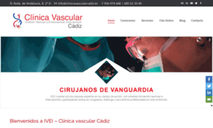 Clinicavascularcadiz.es thumbnail