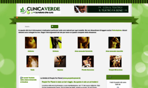 Clinicaverde.it thumbnail