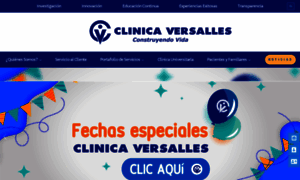 Clinicaversalles.com.co thumbnail