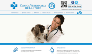 Clinicaveterinariadelatorre.com thumbnail