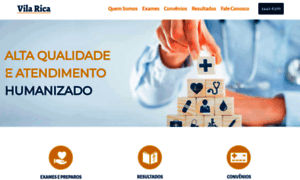 Clinicavilarica.com.br thumbnail