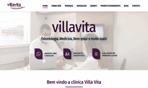 Clinicavillavita.com.br thumbnail