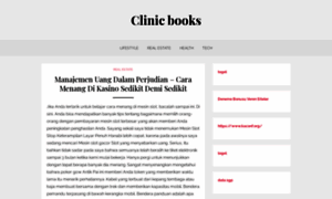 Clinicbooks.net thumbnail