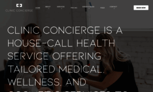 Clinicconcierge.com thumbnail