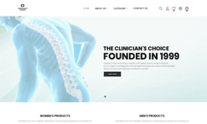 Clinicians-choice.com thumbnail