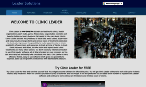 Clinicleader.com thumbnail