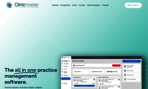 Clinicmaster.ca thumbnail