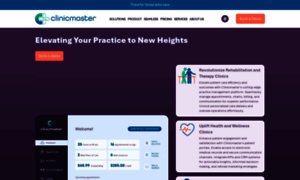 Clinicmaster.com thumbnail