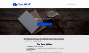Clinicmind.hire.trakstar.com thumbnail