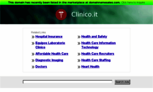 Clinico.it thumbnail