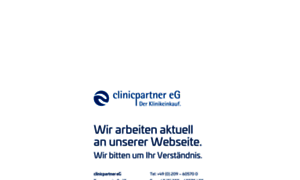 Clinicpartner-eg.de thumbnail