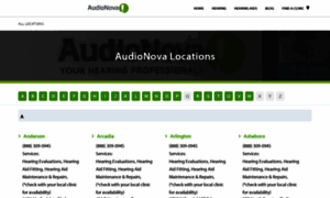 Clinics.audionova.com thumbnail