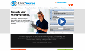 Clinicsource.com thumbnail