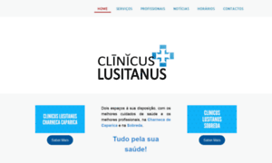 Clinicuslusitanus.pt thumbnail