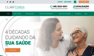 Clinifemina.com.br thumbnail