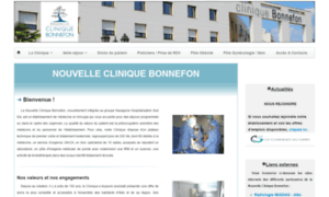 Clinique-bonnefon.fr thumbnail