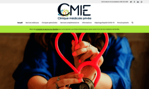 Clinique-cmie.com thumbnail