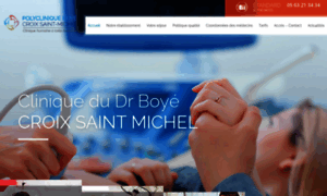 Clinique-croix-saint-michel.fr thumbnail