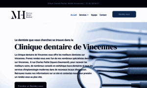 Clinique-dentaire-vincennes.fr thumbnail