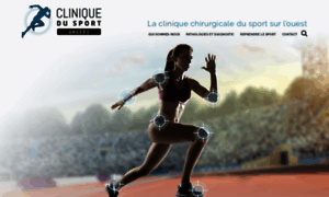 Clinique-du-sport.fr thumbnail