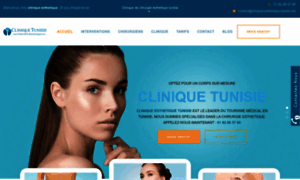 Clinique-esthetique-tunisie.net thumbnail